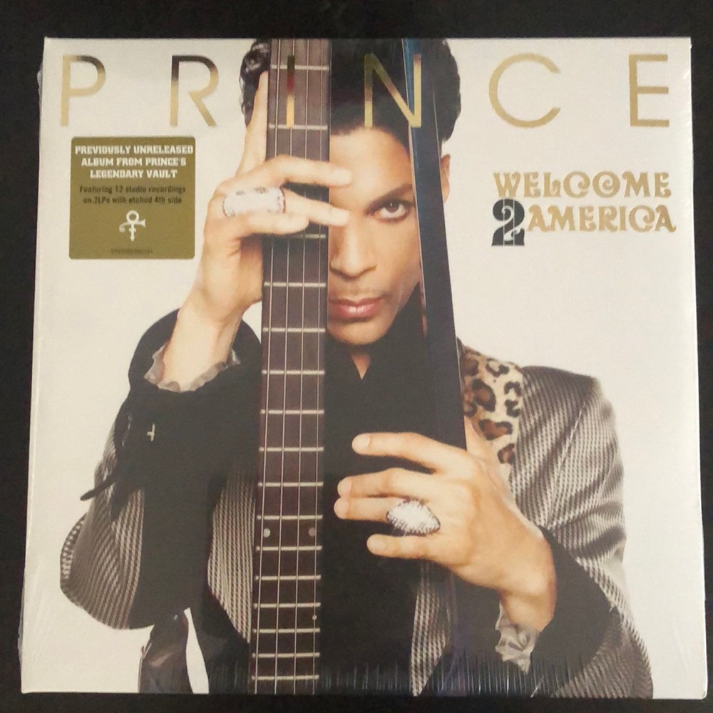 Great gift. Brand New Prince Vinyl.